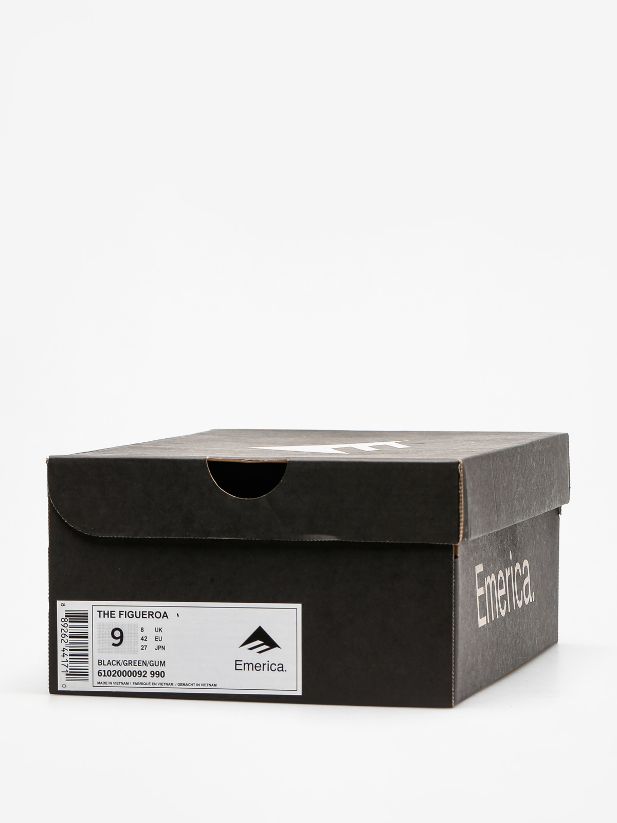 Boty Emerica The Figueroa (black/green/gum)