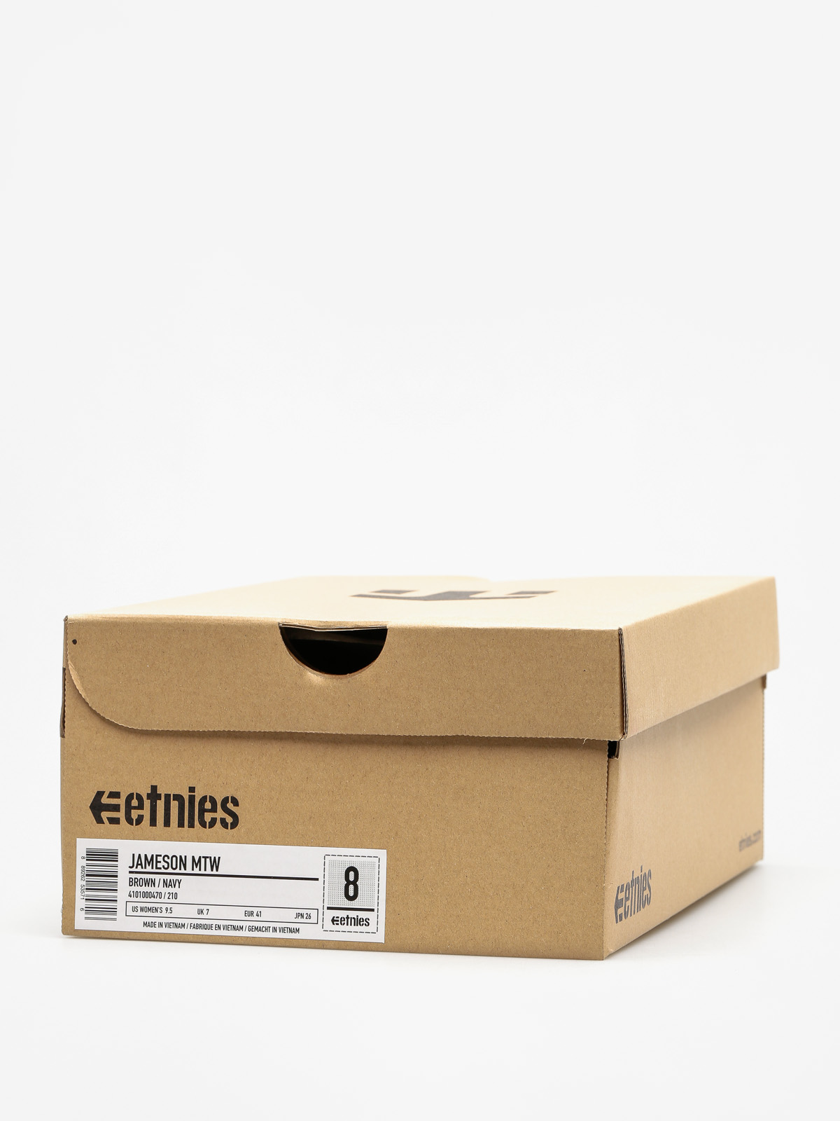 Boty Etnies Jameson Mtw (brown/navy)