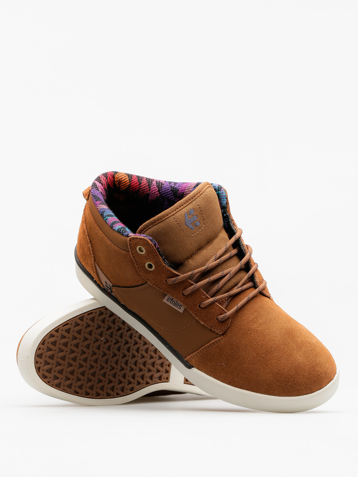 Zimní boty Etnies Jefferson Mid Smu (brown)