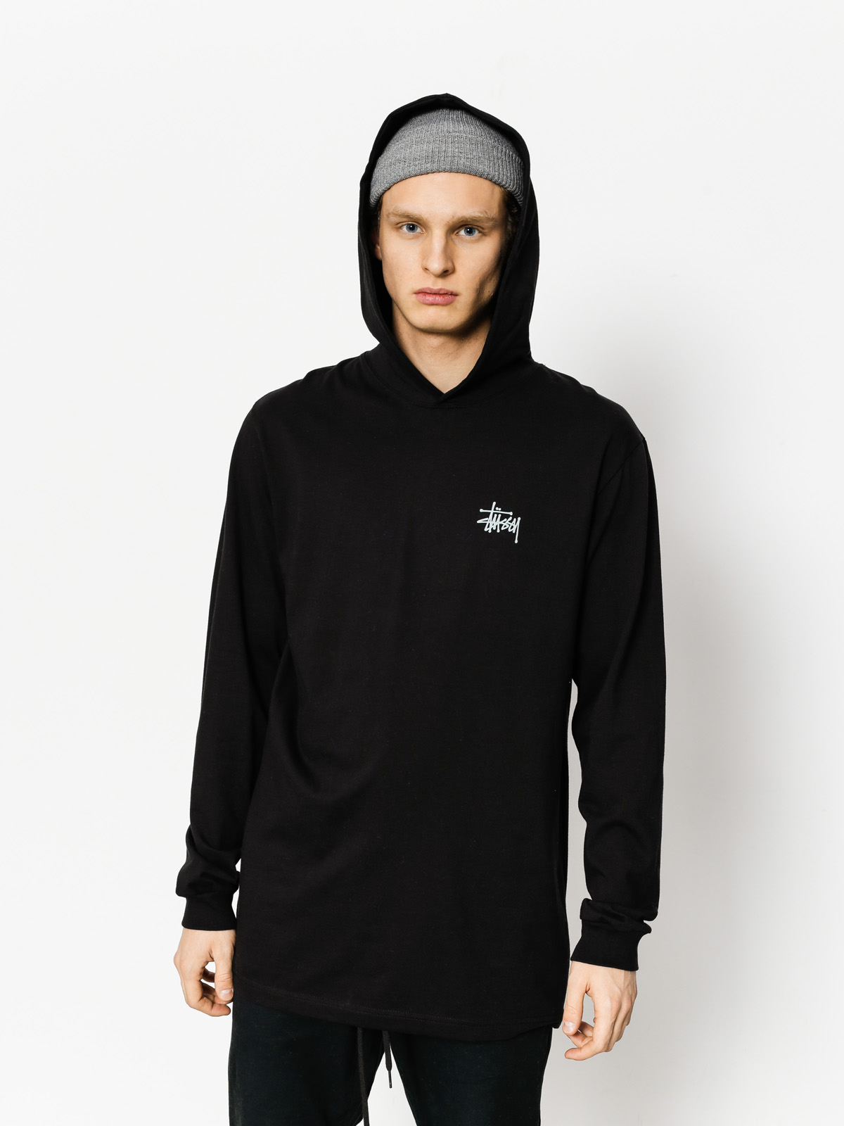 Stussy hot sale basic hood