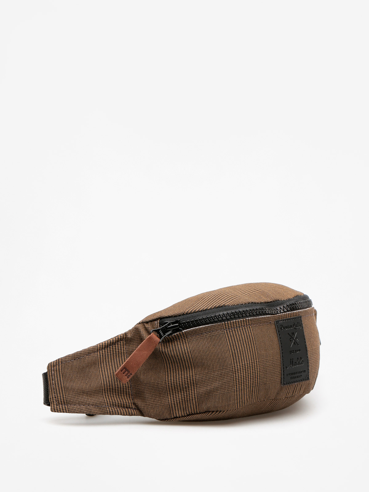 Ledvinka Malita Checked (brown/black label/black)