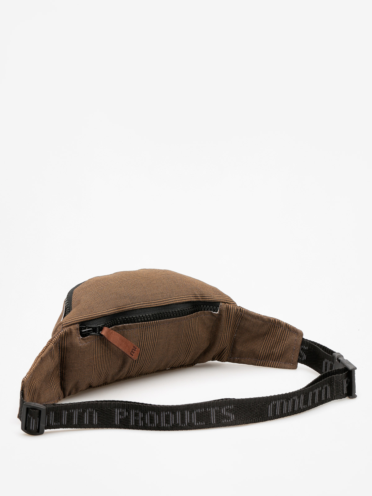 Ledvinka Malita Checked (brown/black label/black)