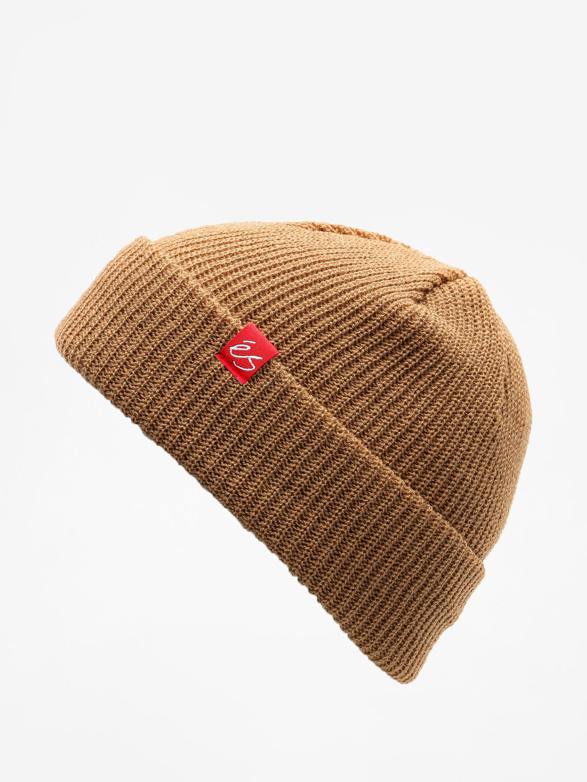 Čepice eS Block Beanie (camel)