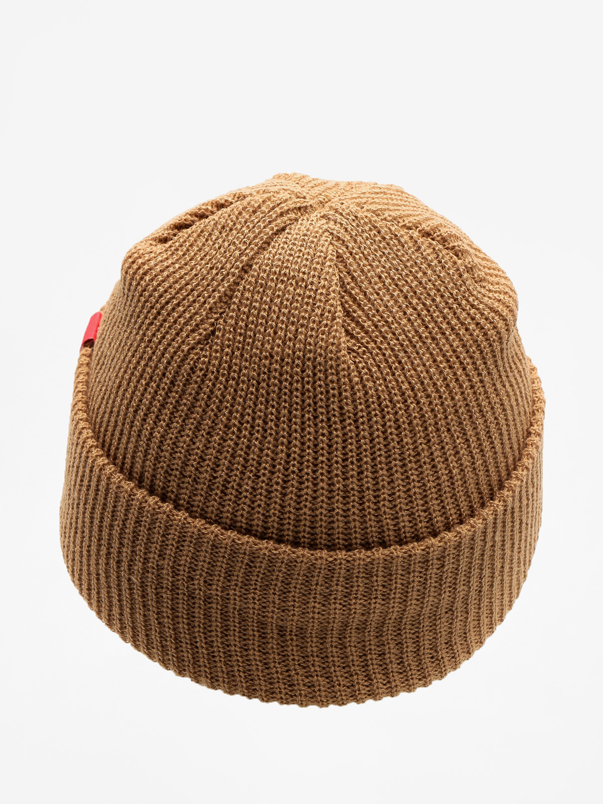 Čepice eS Block Beanie (camel)
