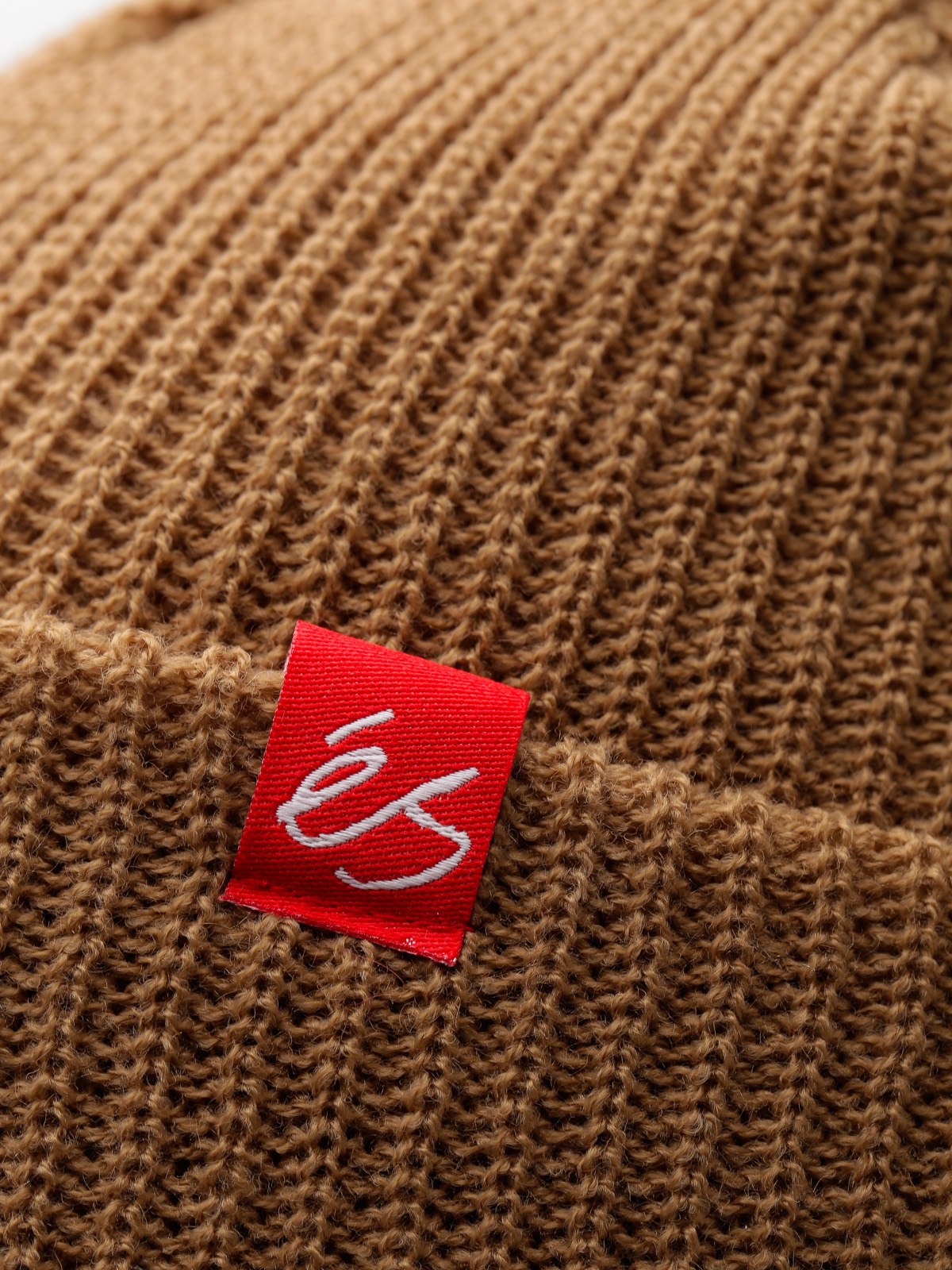 Čepice eS Block Beanie (camel)