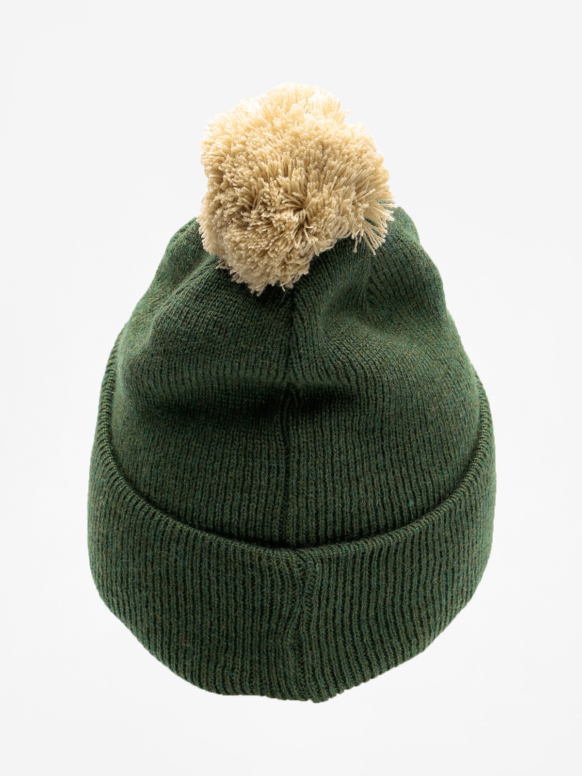 Čepice Malita Icon Pompon (green)