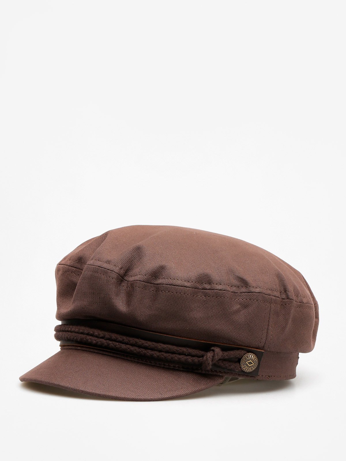 Klobouk s kšiltem Brixton Fiddler ZD (brown cord)