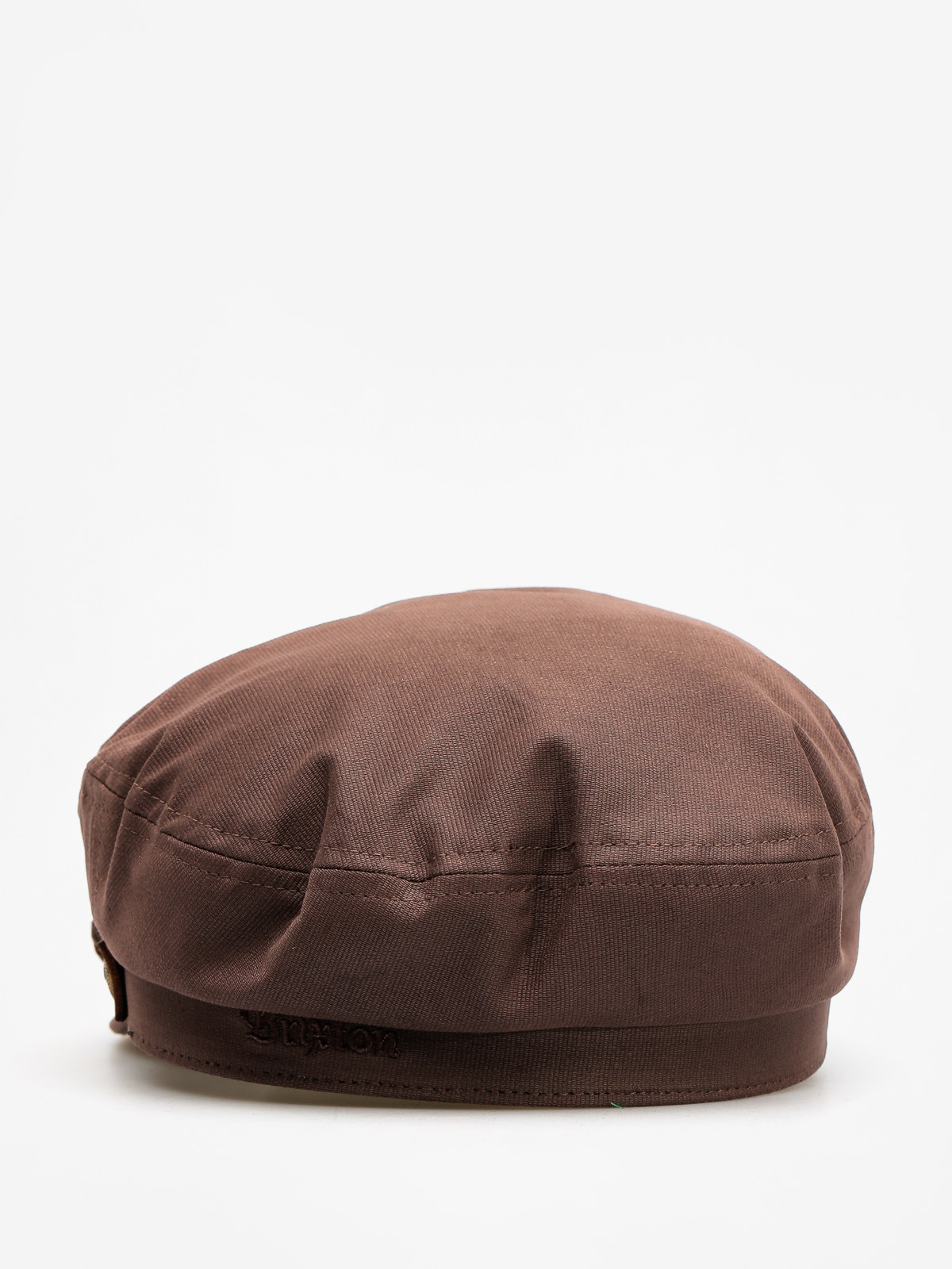 Klobouk s kšiltem Brixton Fiddler ZD (brown cord)