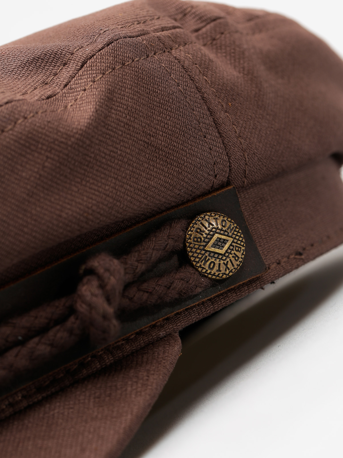 Klobouk s kšiltem Brixton Fiddler ZD (brown cord)