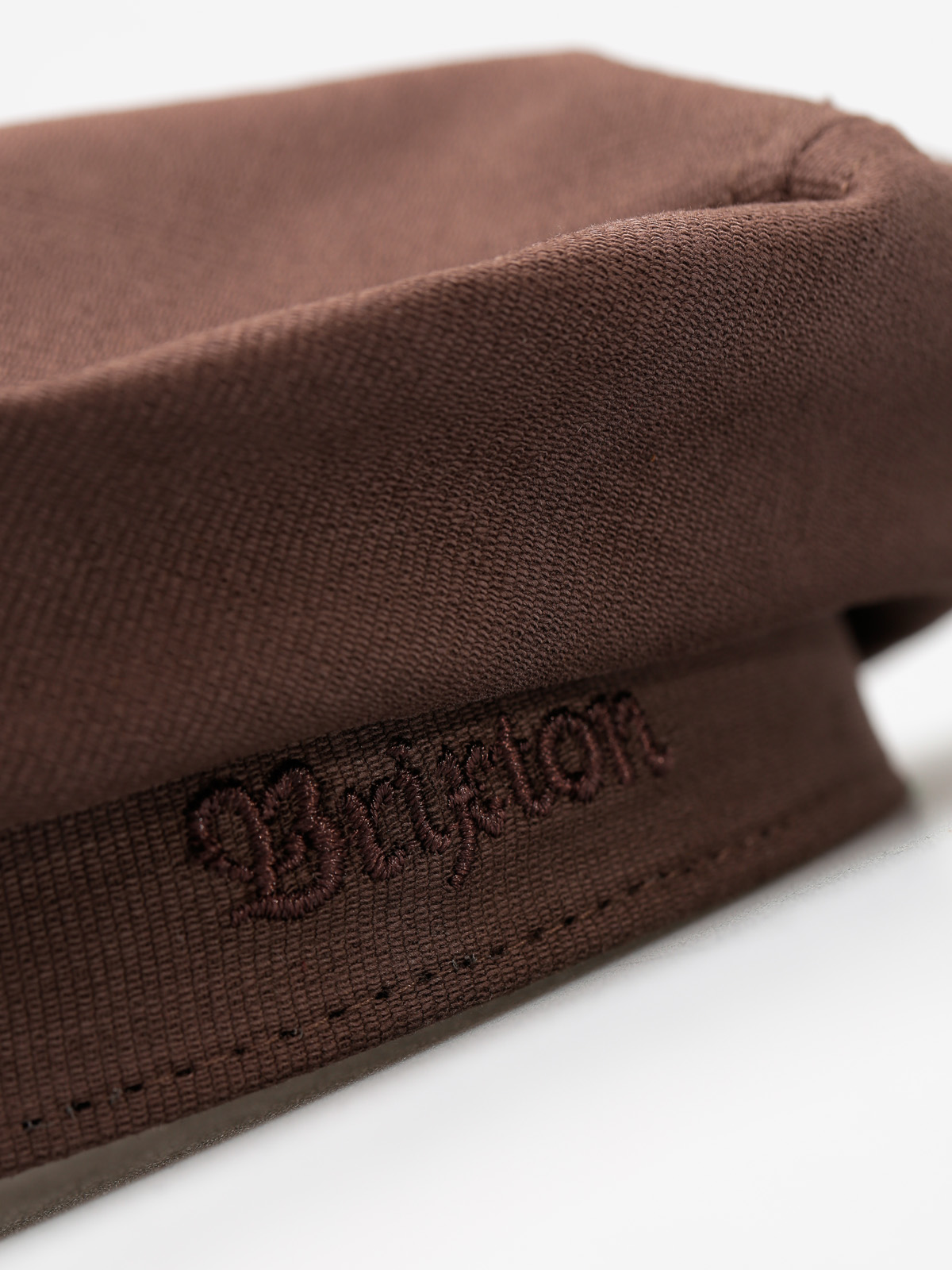 Klobouk s kšiltem Brixton Fiddler ZD (brown cord)