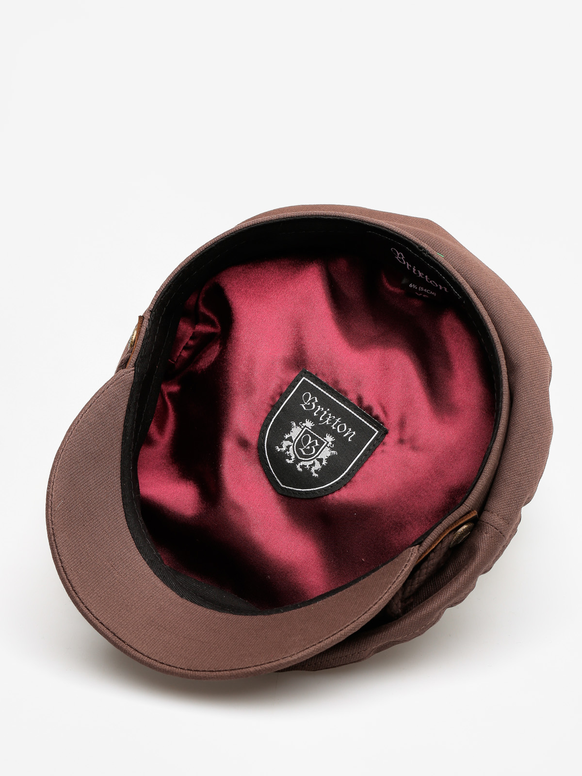 Klobouk s kšiltem Brixton Fiddler ZD (brown cord)