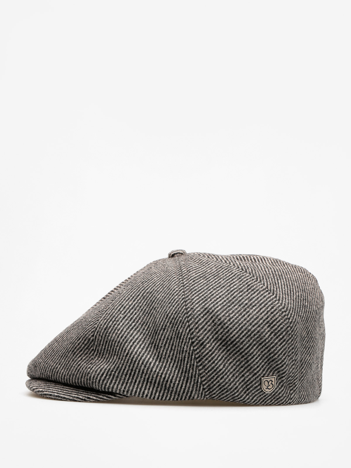 Klobouk s kšiltem Brixton Brood Snap ZD (black/bone)