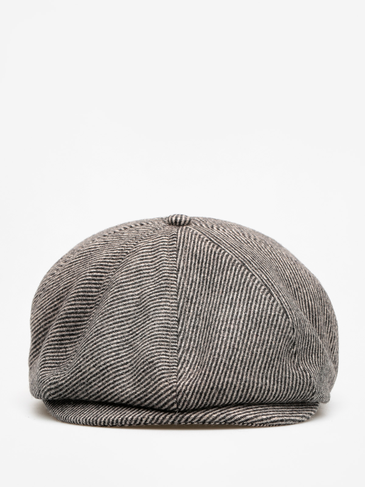 Klobouk s kšiltem Brixton Brood Snap ZD (black/bone)