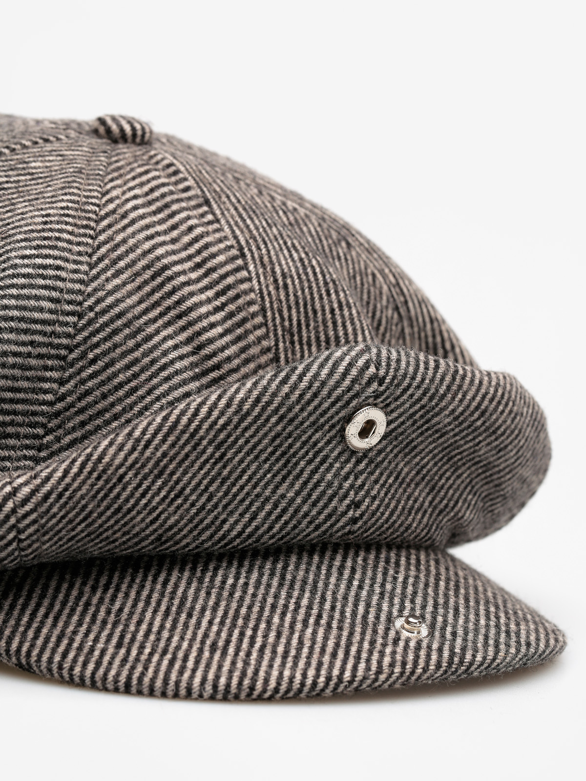 Klobouk s kšiltem Brixton Brood Snap ZD (black/bone)