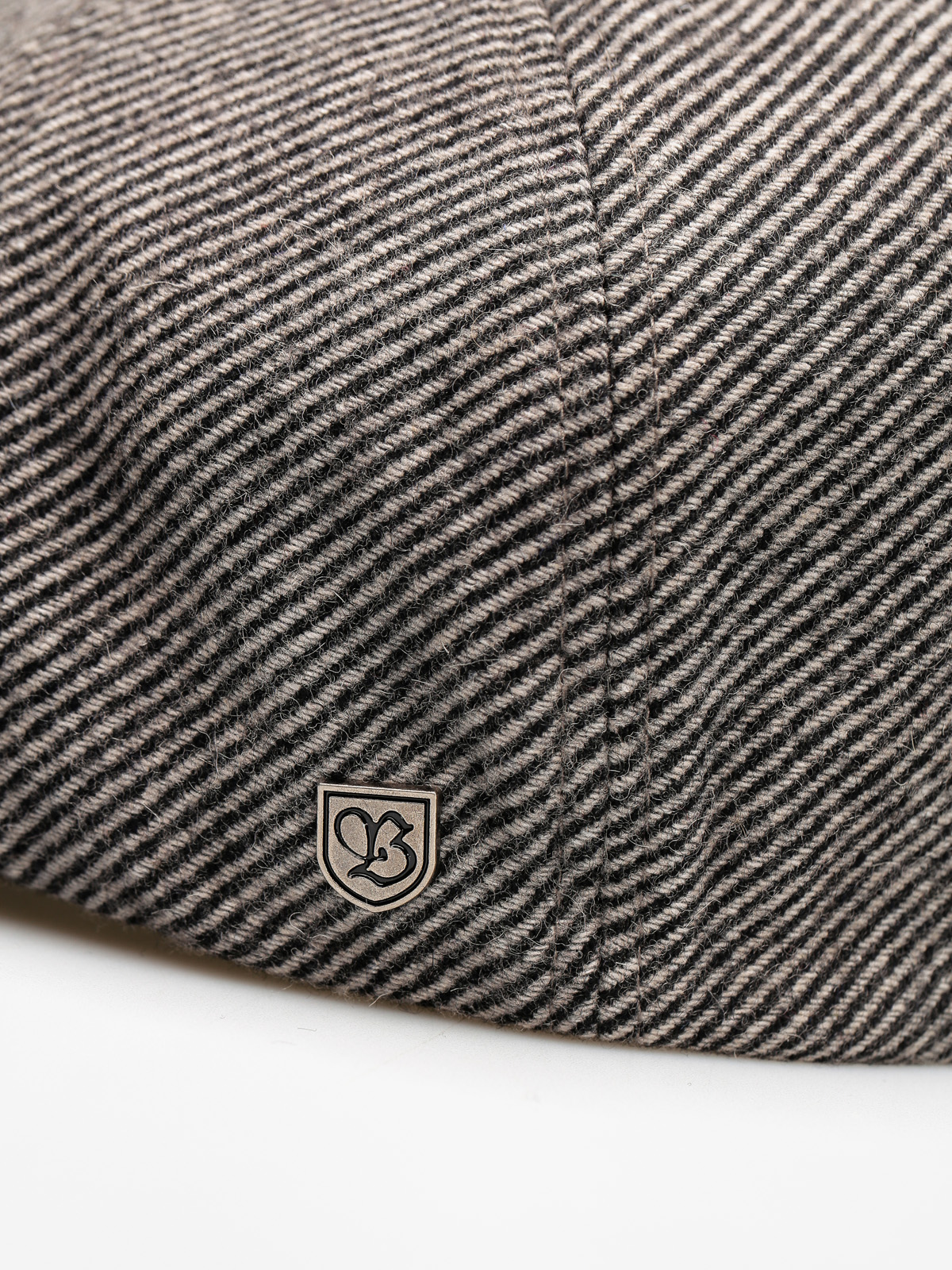 Klobouk s kšiltem Brixton Brood Snap ZD (black/bone)