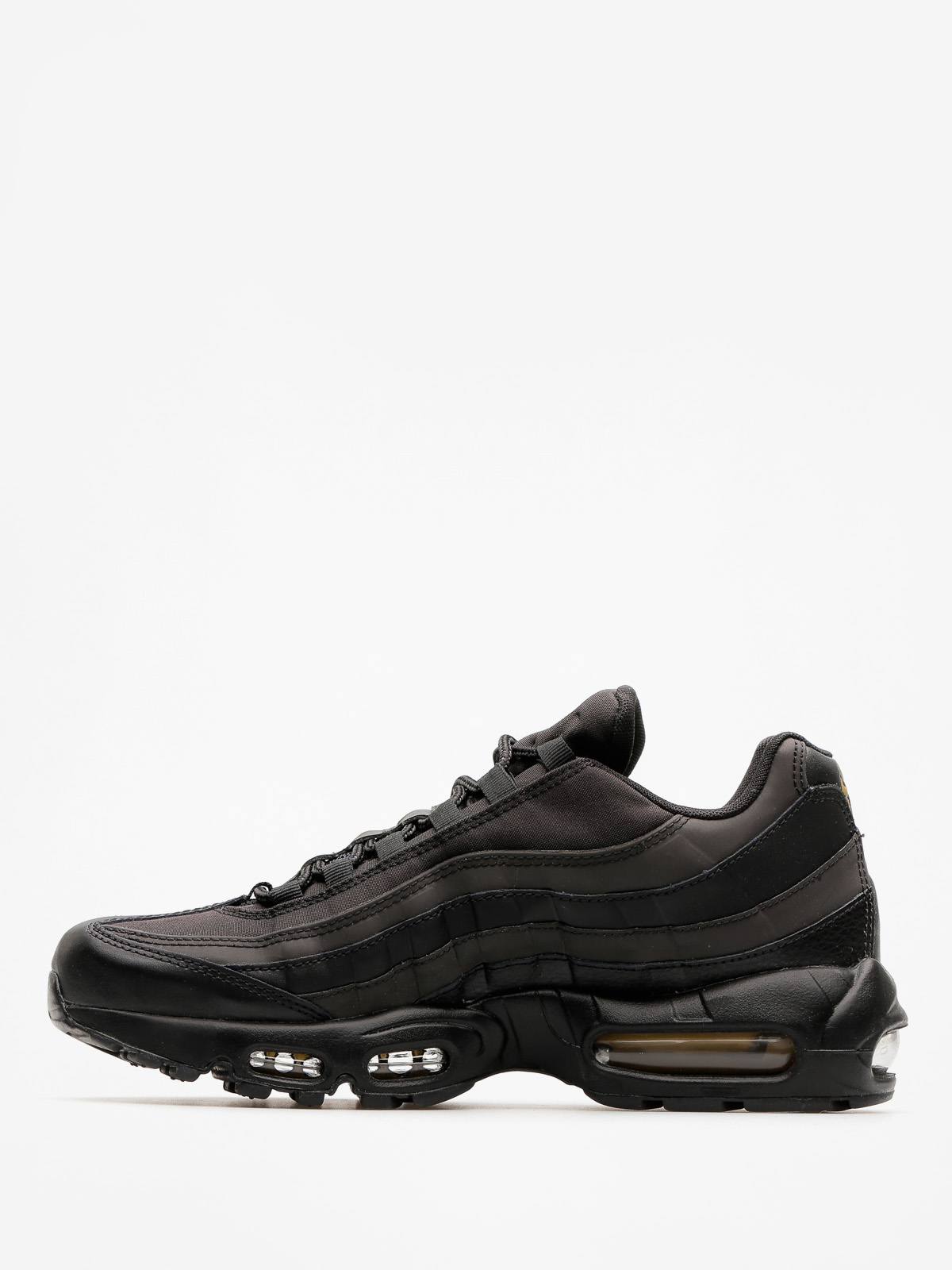 Nike air max 95 premium se black/metallic clearance gold