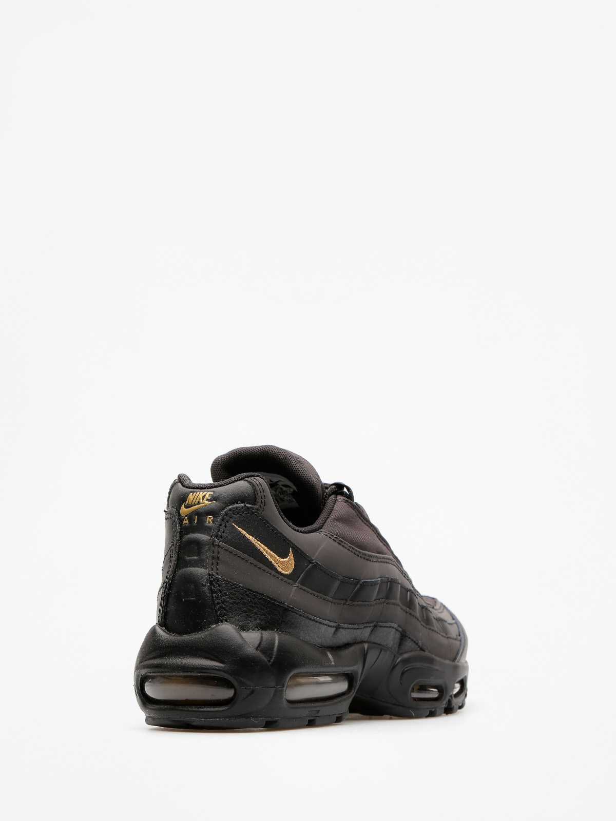 Nike air max 95 premium cheap se black/metallic gold