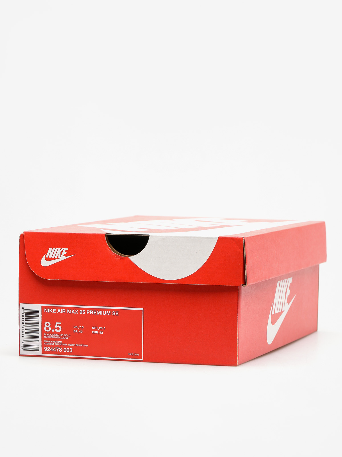 Boty Nike Air Max 95 Premium Se (black/metallic gold)