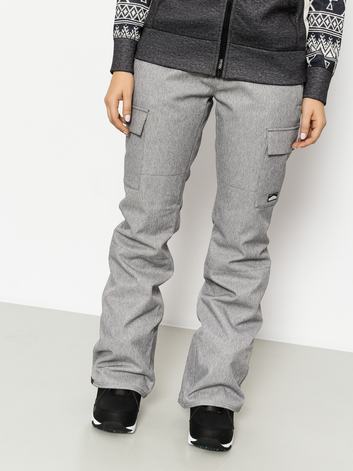 Dámské Snowboardové kalhoty  Volcom Cascade Ins (hgr)