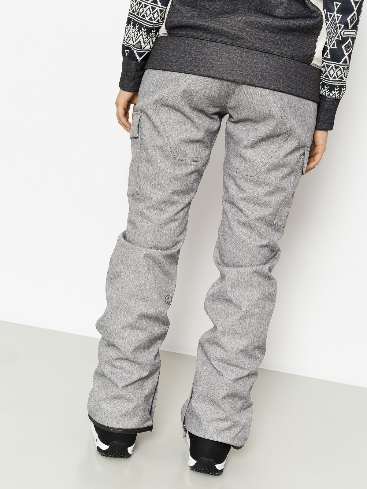 Dámské Snowboardové kalhoty  Volcom Cascade Ins (hgr)