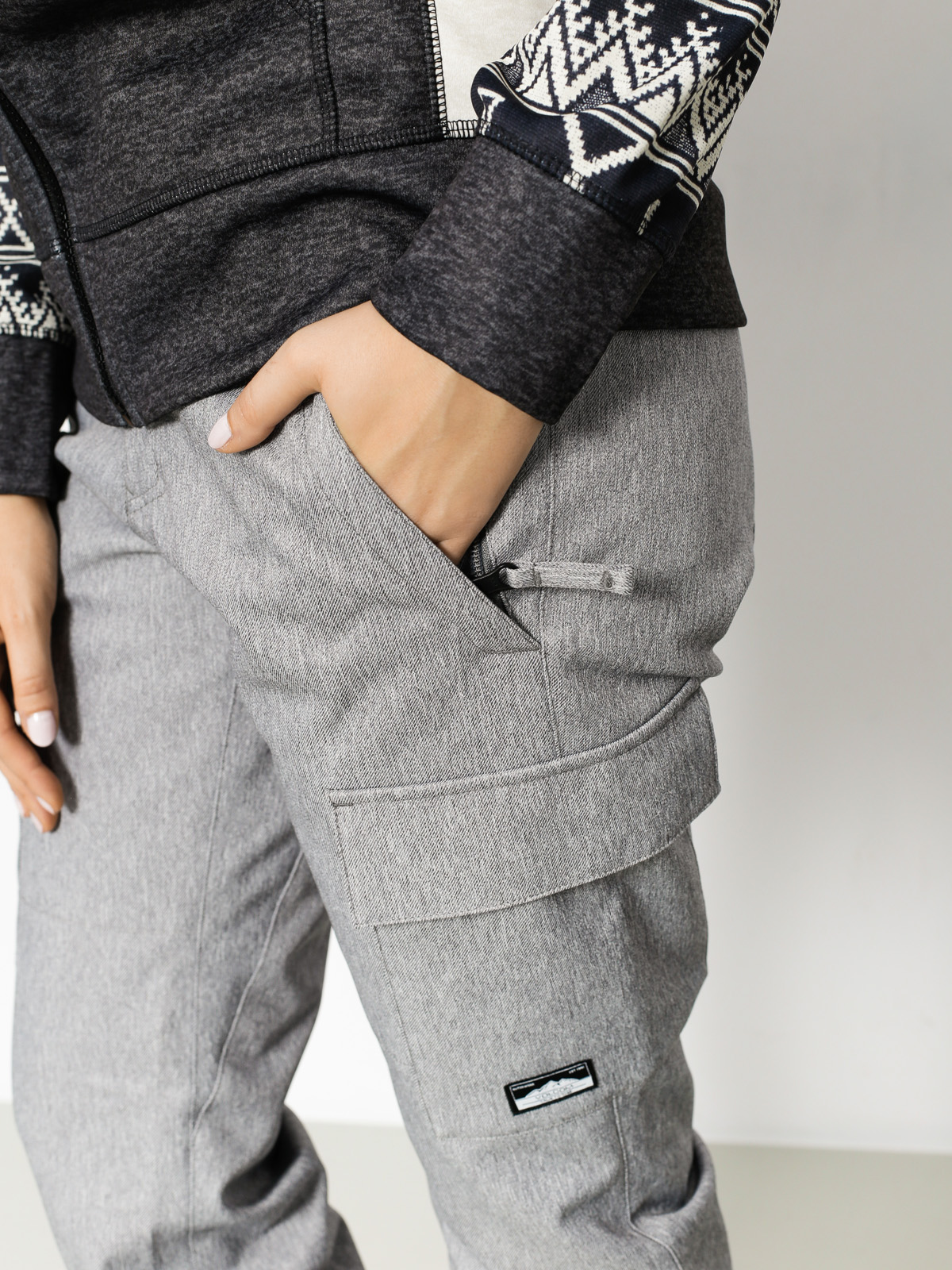 Dámské Snowboardové kalhoty  Volcom Cascade Ins (hgr)