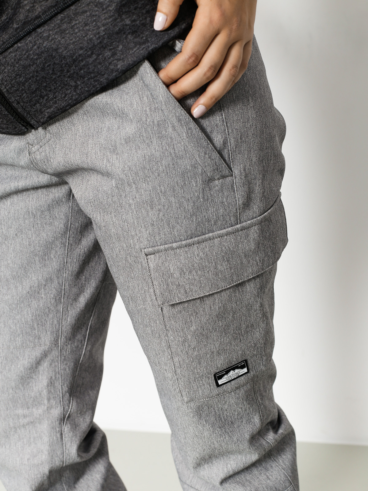 Dámské Snowboardové kalhoty  Volcom Cascade Ins (hgr)