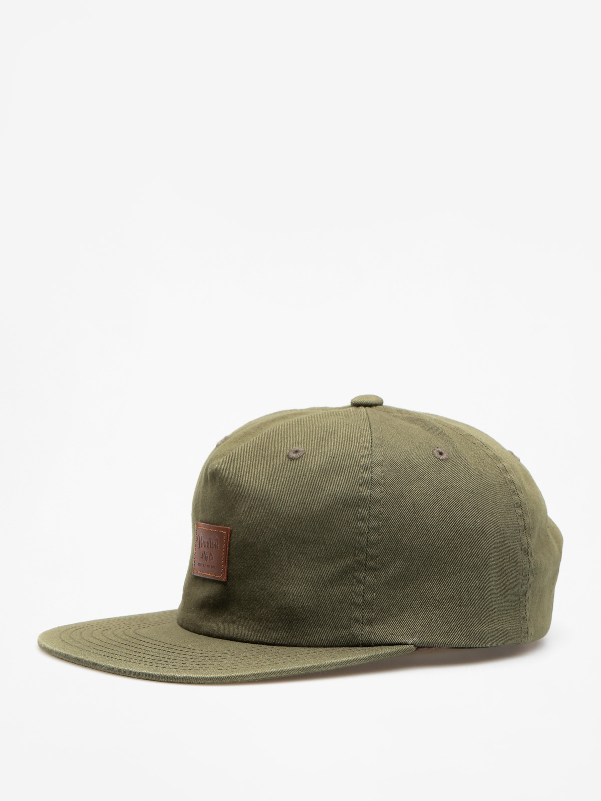 Kšiltovka  Brixton Grade II Uc Snapback ZD (olive)