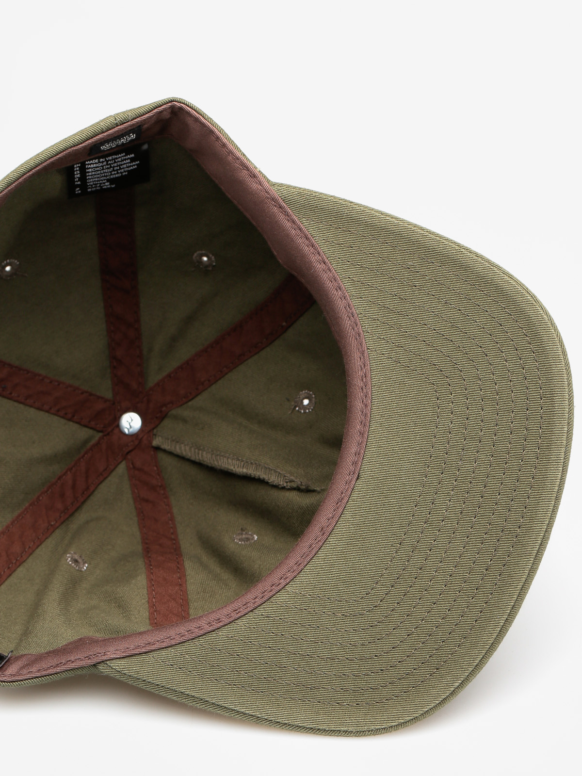 Kšiltovka  Brixton Grade II Uc Snapback ZD (olive)