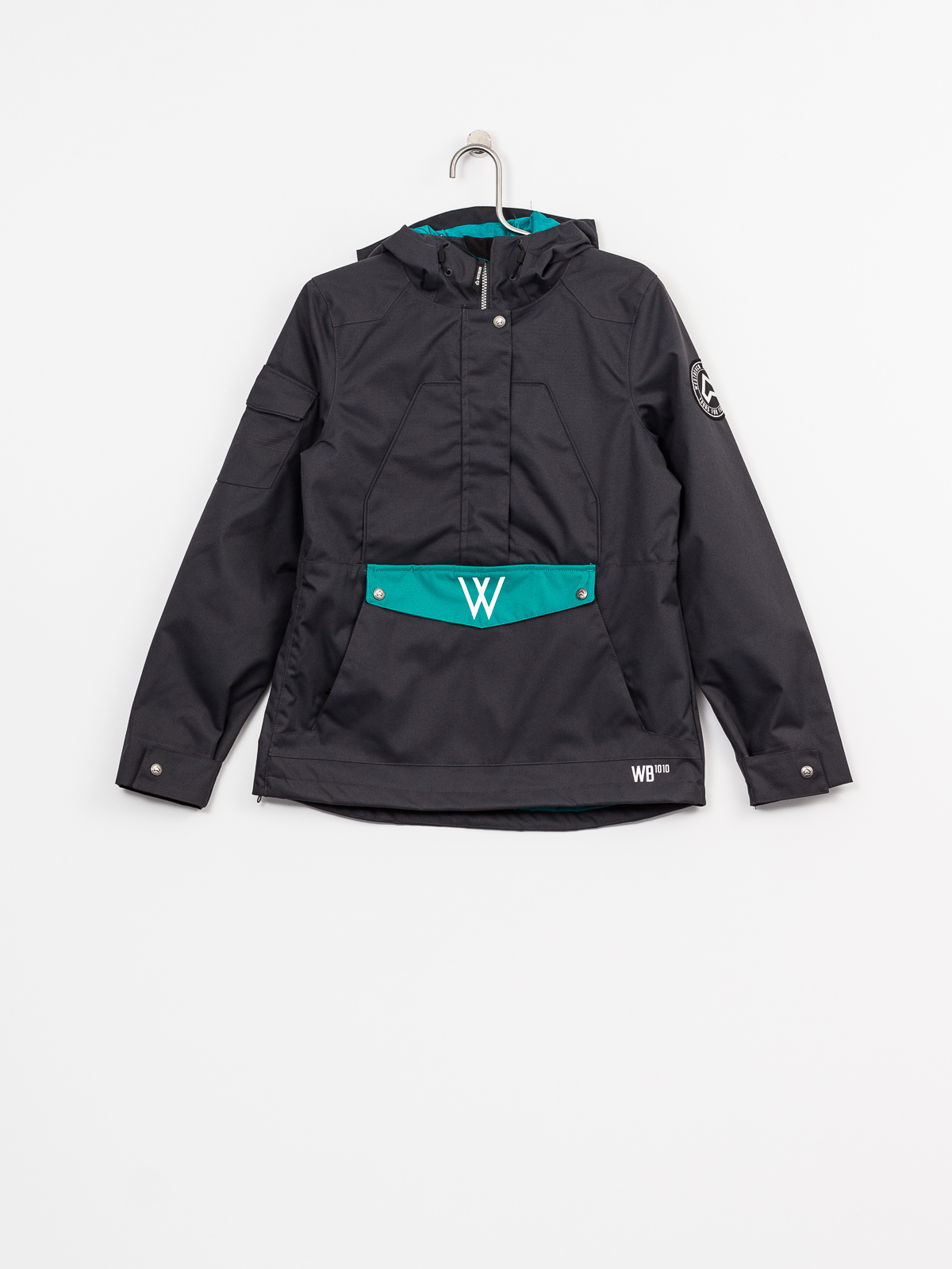 Dámská Snowboardová bunda Westbeach Melody Overhead Jacket (steel/dark teal)