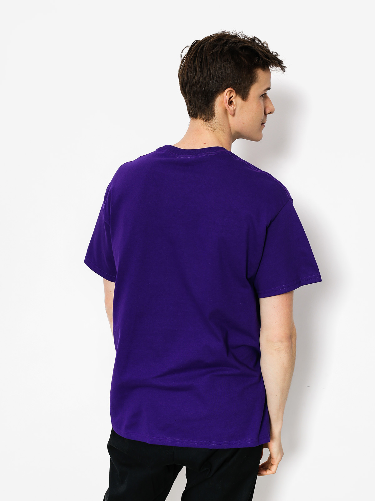 Tričko Thrasher Flame (purple)