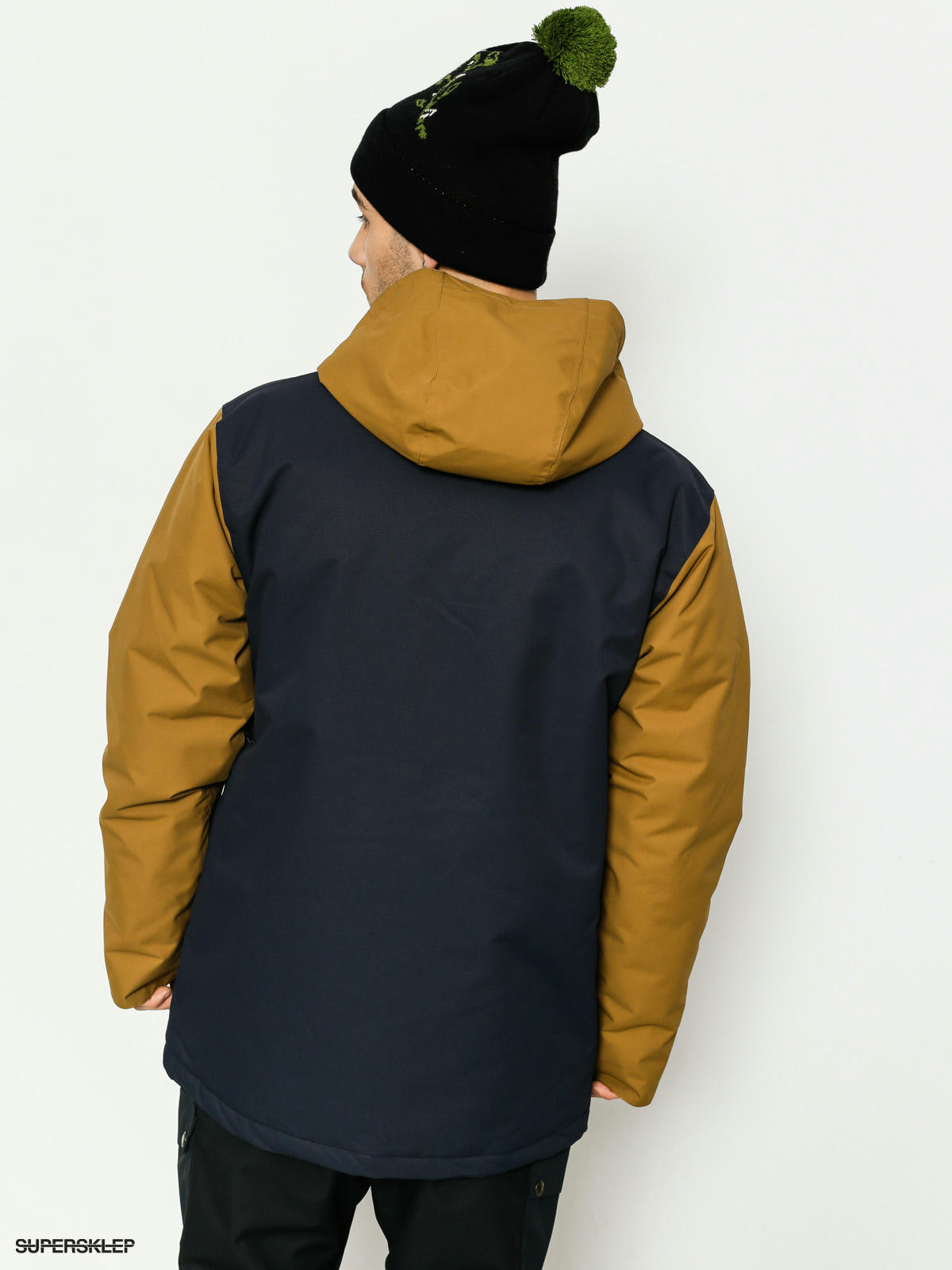 Snowboardov bunda Airblaster Toaster Jacket midnight camel