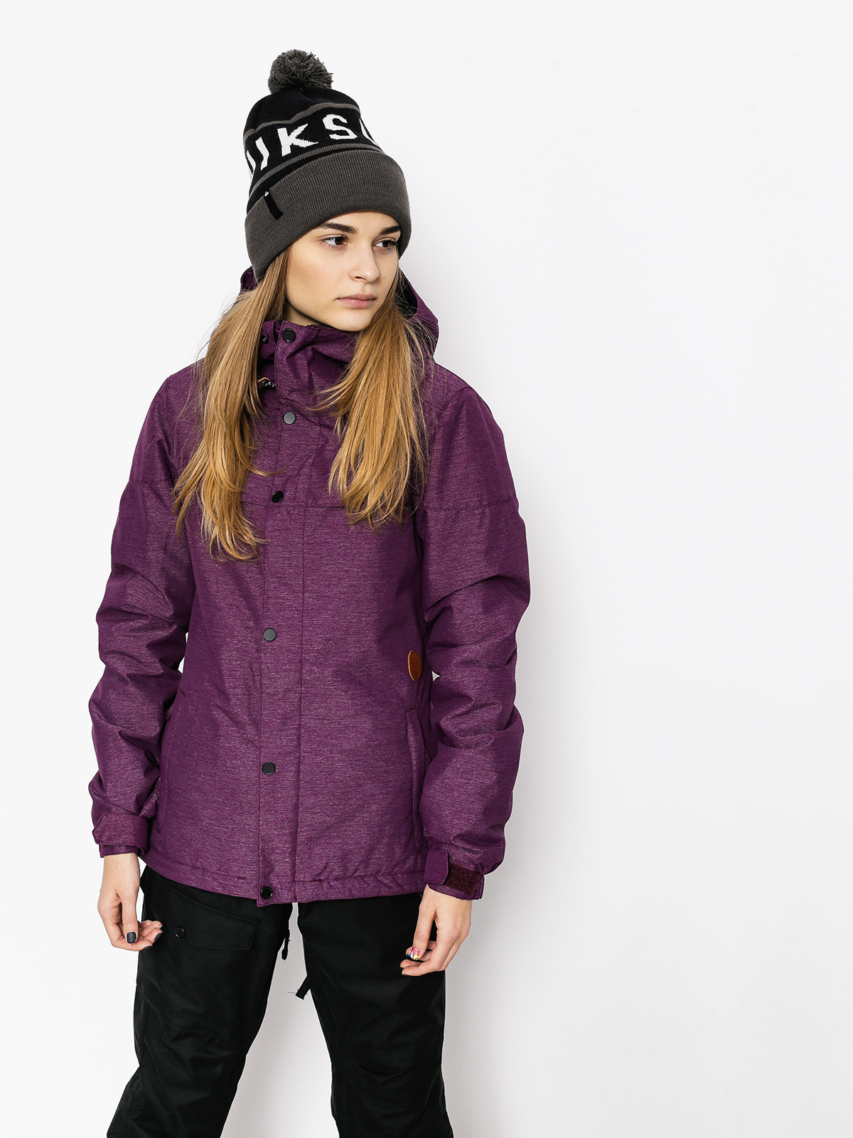 Dámská Snowboardová Volcom bunda Bolt Ins (orc)