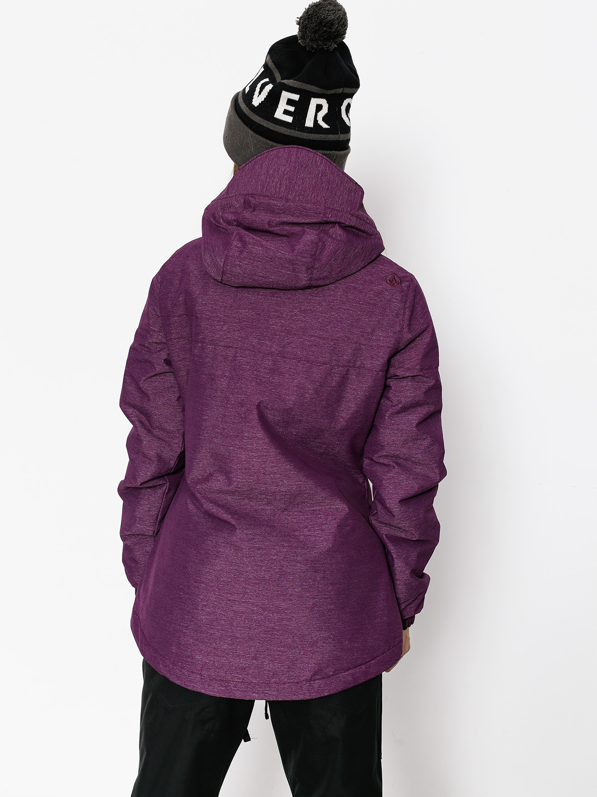 Dámská Snowboardová Volcom bunda Bolt Ins (orc)