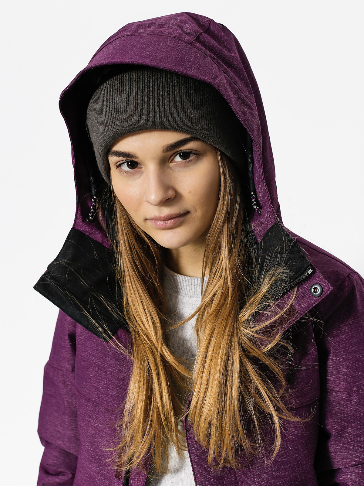 Dámská Snowboardová Volcom bunda Bolt Ins (orc)