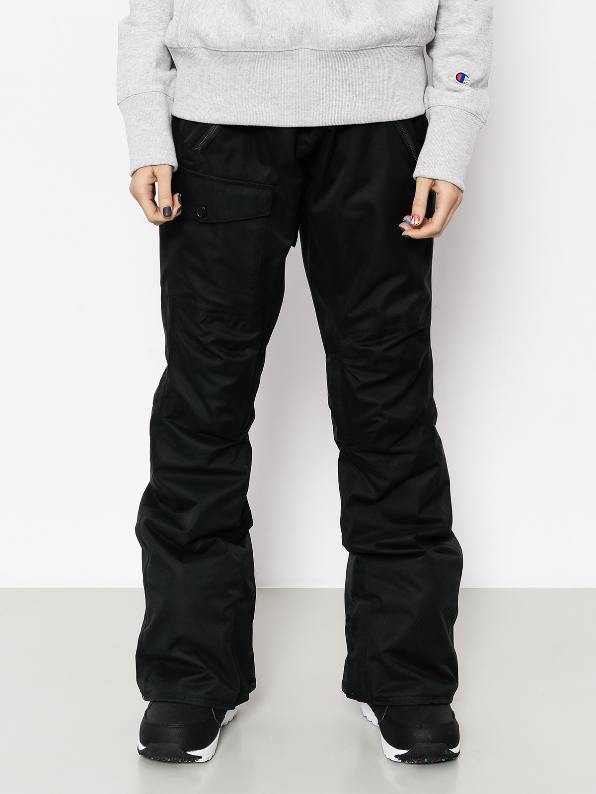 Dámské Snowboardové kalhoty  Volcom Selwyn Ins (blk)