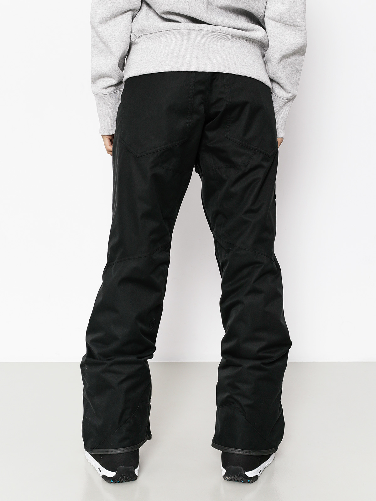 Dámské Snowboardové kalhoty  Volcom Selwyn Ins (blk)