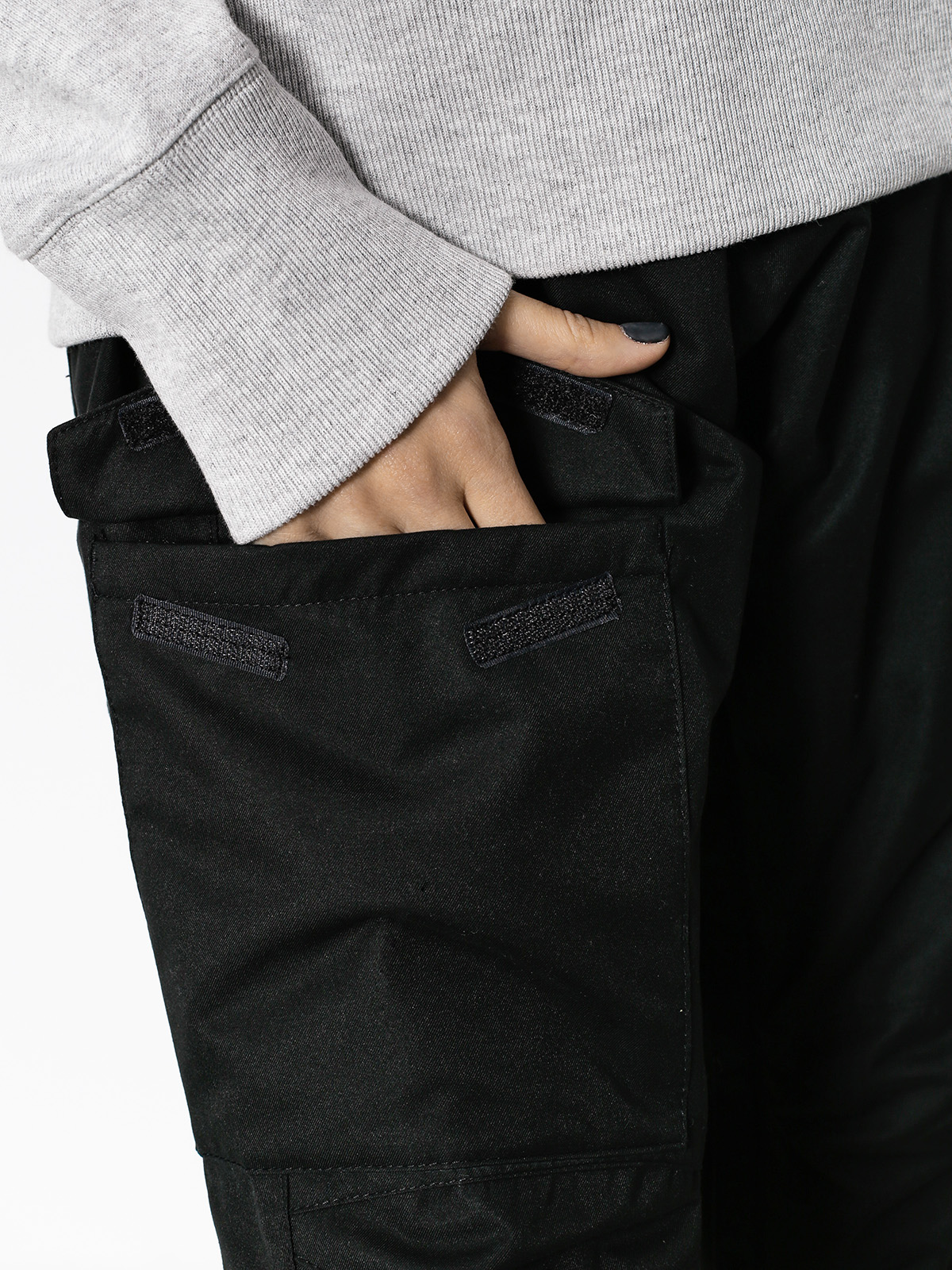 Dámské Snowboardové kalhoty  Volcom Selwyn Ins (blk)