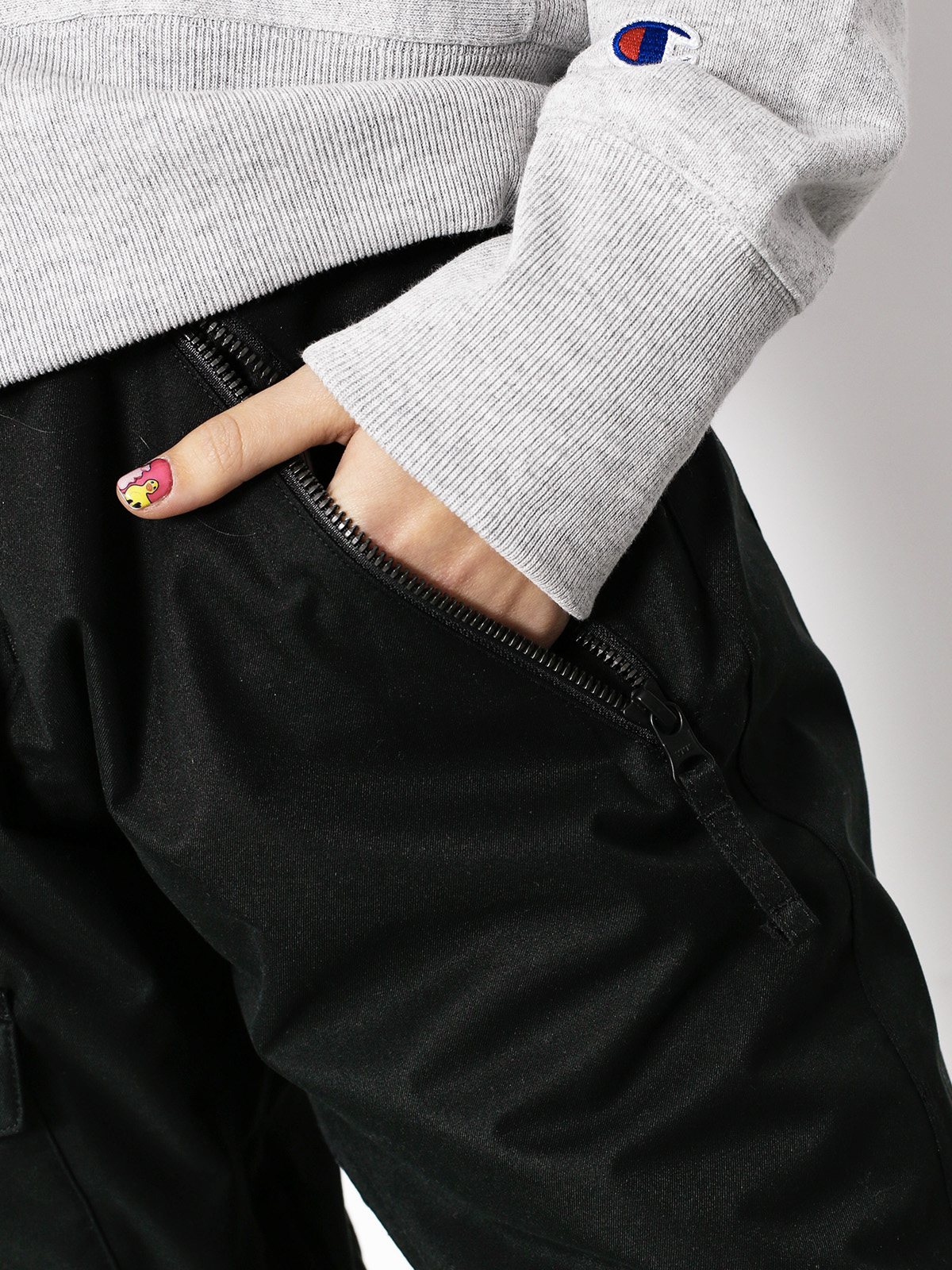 Dámské Snowboardové kalhoty  Volcom Selwyn Ins (blk)