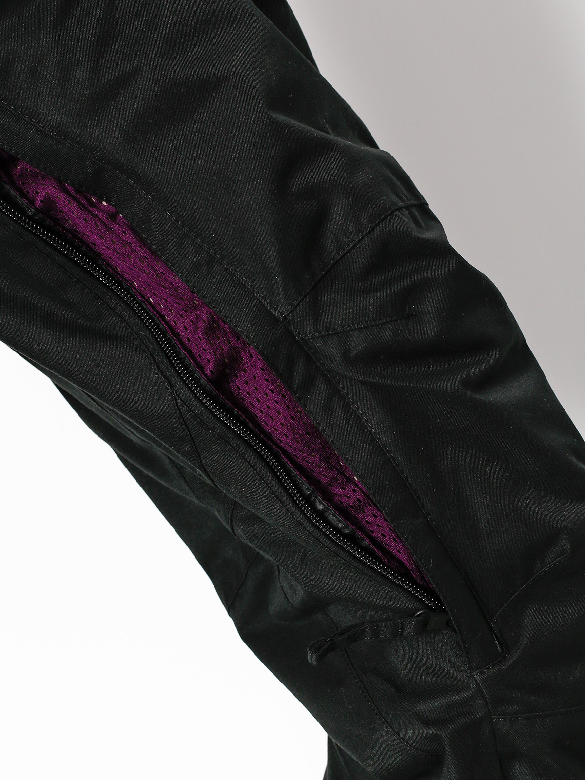 Dámské Snowboardové kalhoty  Volcom Selwyn Ins (blk)