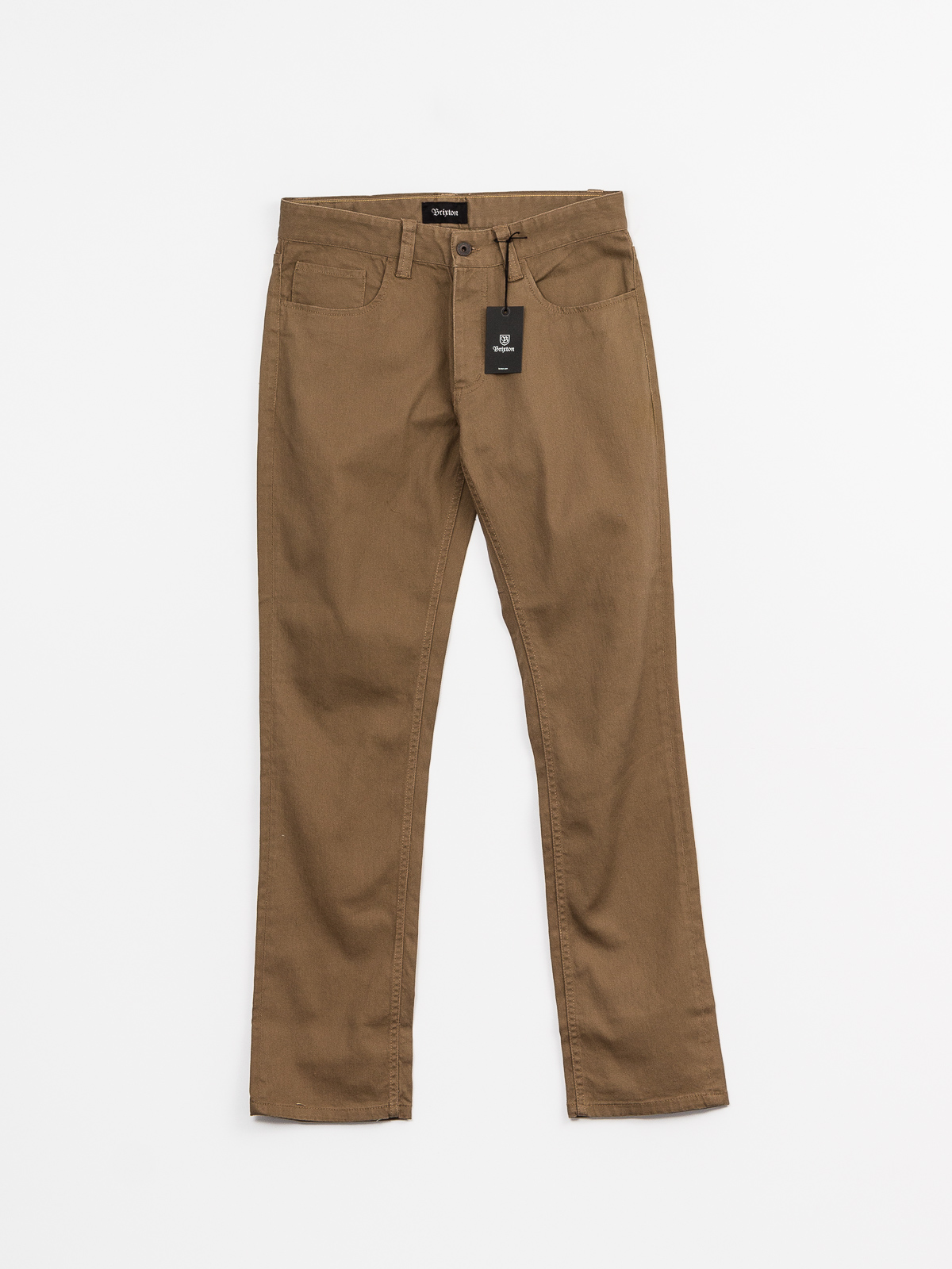 Kalhoty Brixton Reserve 5 Pkt (dark khaki)