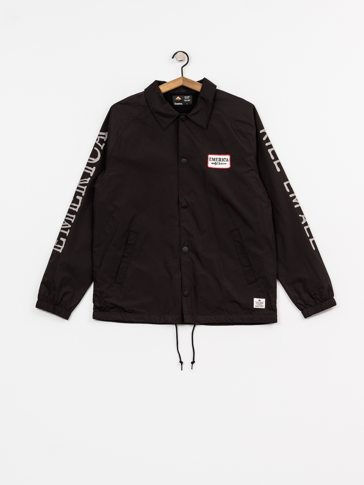 Bunda Emerica Kill Em Coach (black)