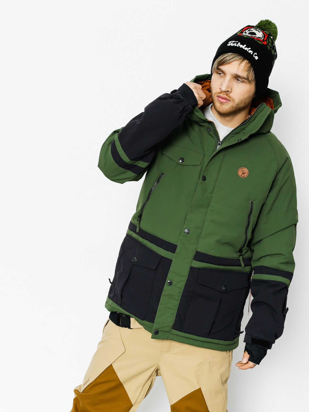 Pánská Snowboardová bunda ThirtyTwo Shifter (forrest)