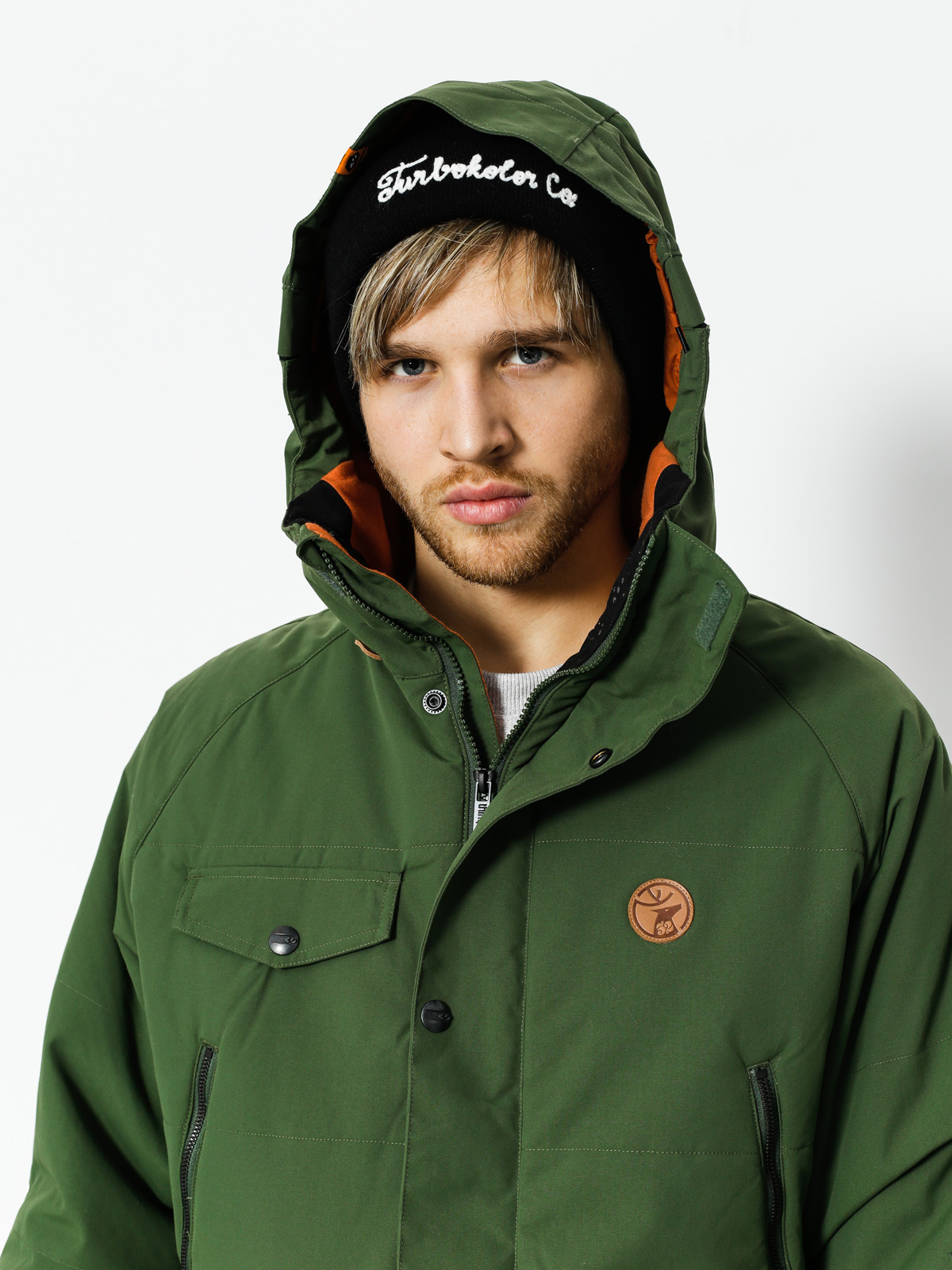 Pánská Snowboardová bunda ThirtyTwo Shifter (forrest)