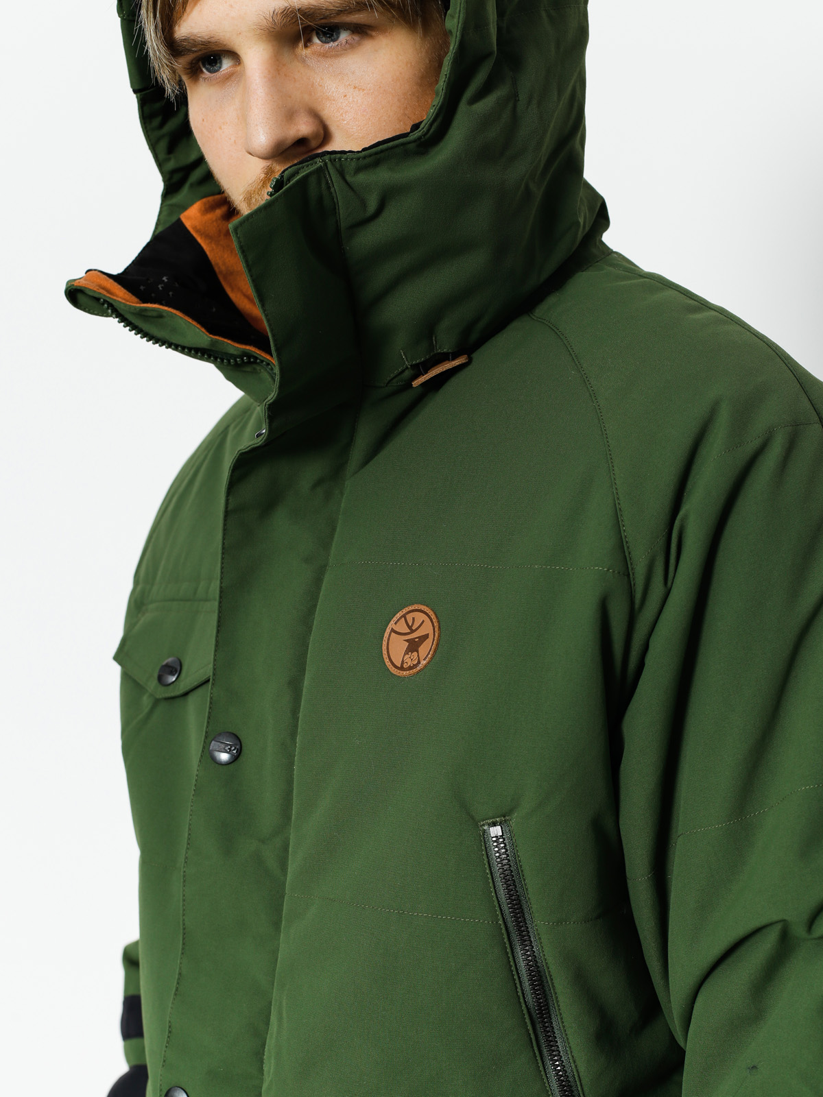 Pánská Snowboardová bunda ThirtyTwo Shifter (forrest)