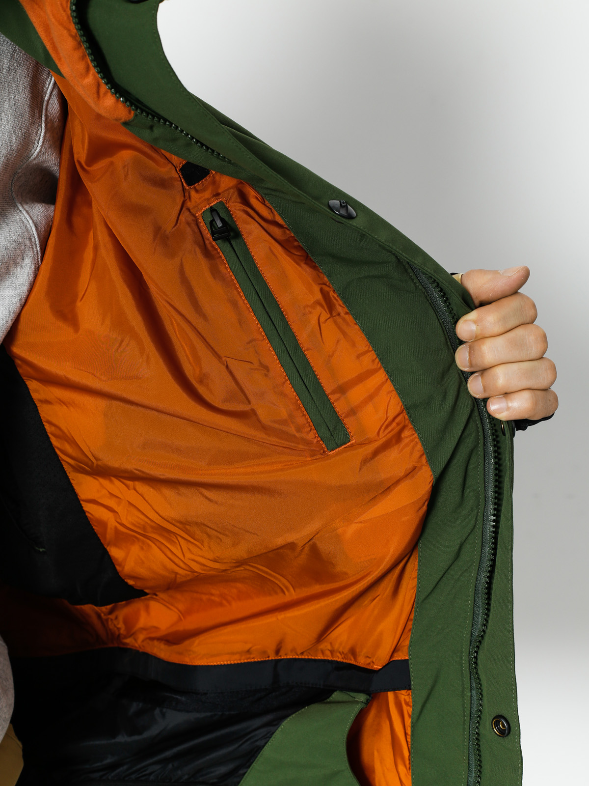 Pánská Snowboardová bunda ThirtyTwo Shifter (forrest)