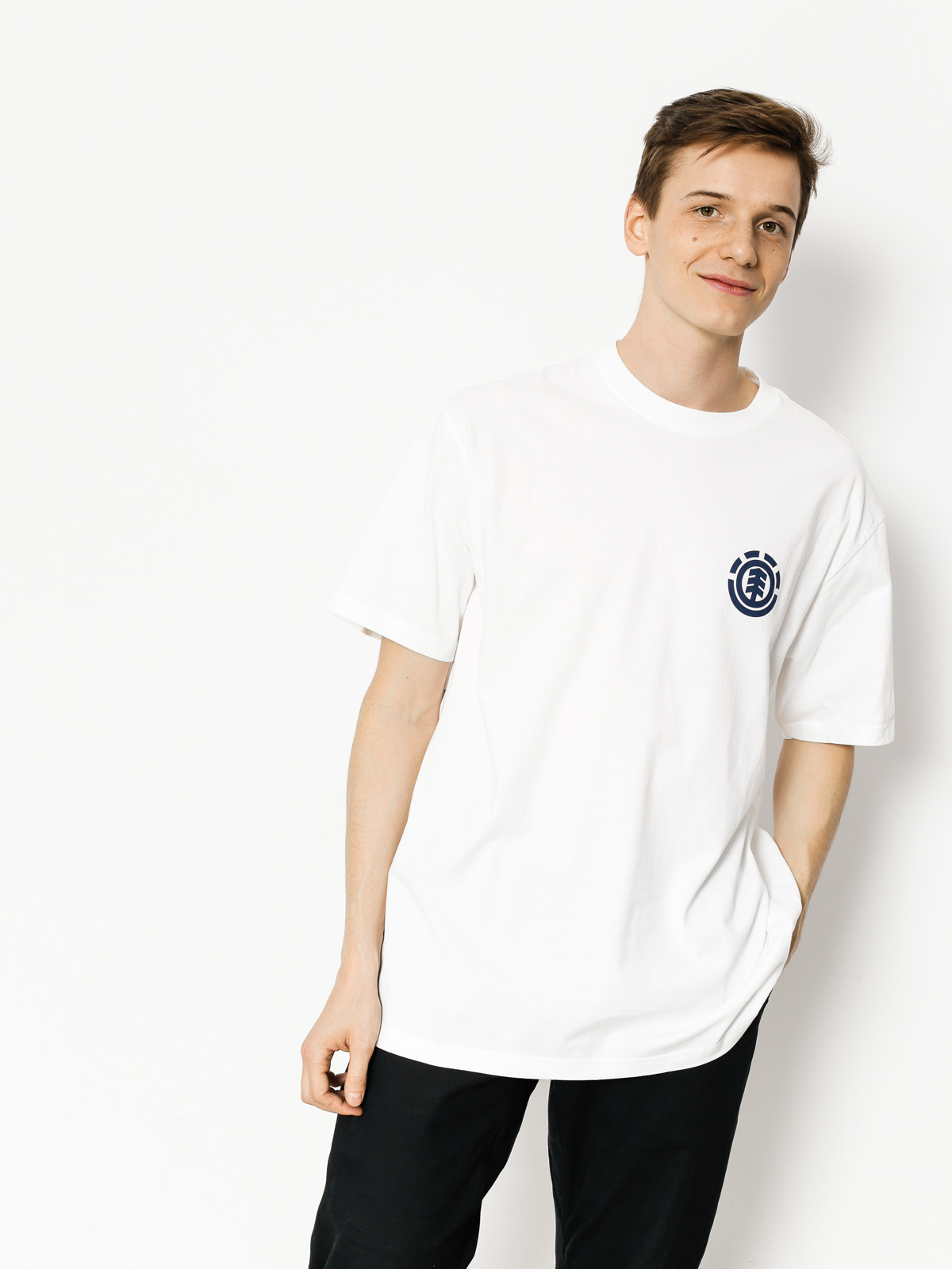 Tričko Element S Tee (optic white)