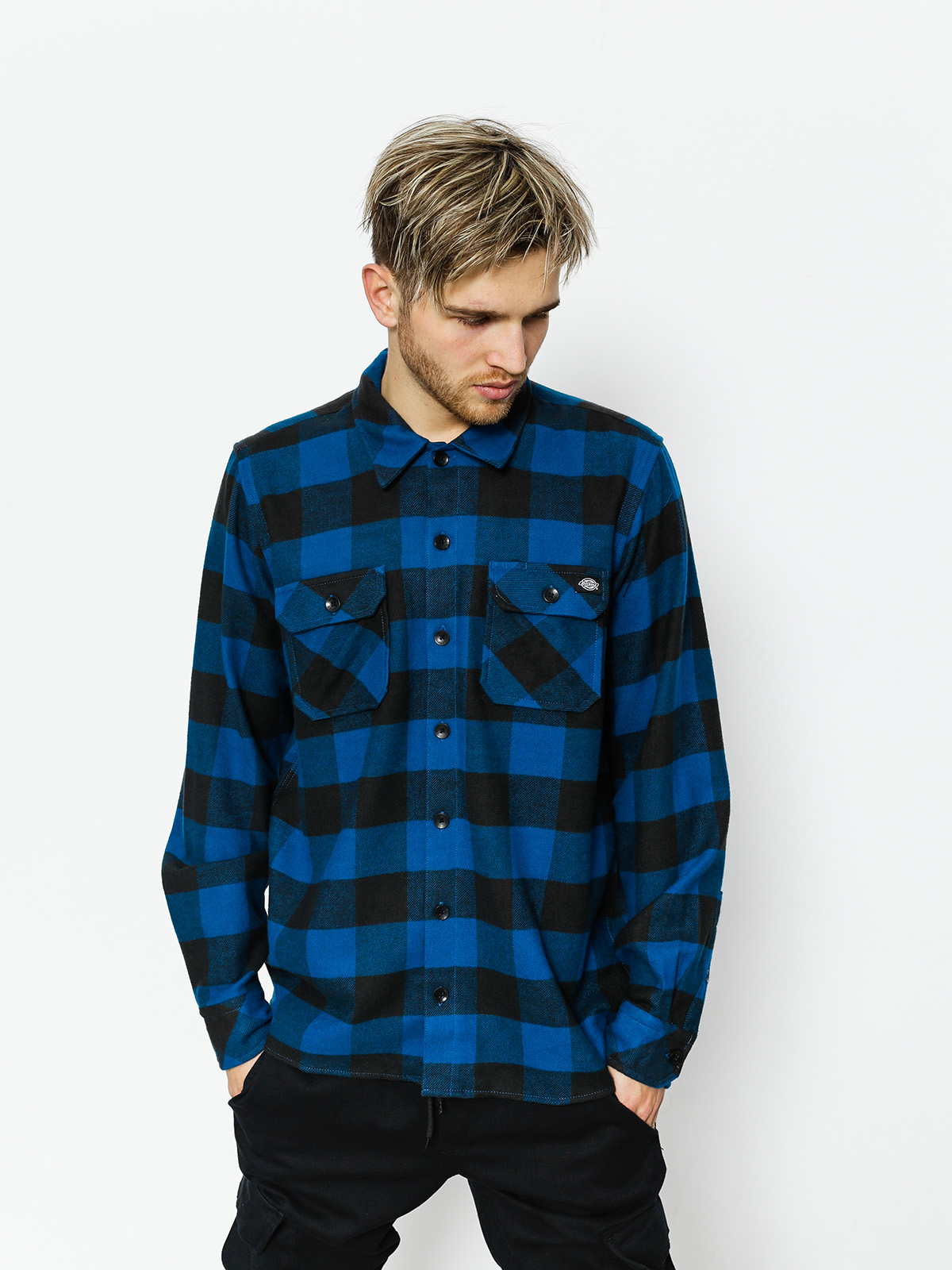 Košile Dickies Sacramento (blue)