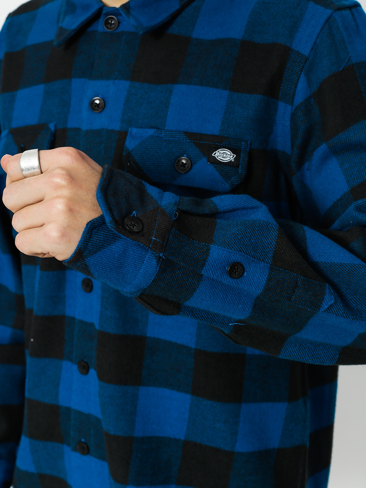 Košile Dickies Sacramento (blue)