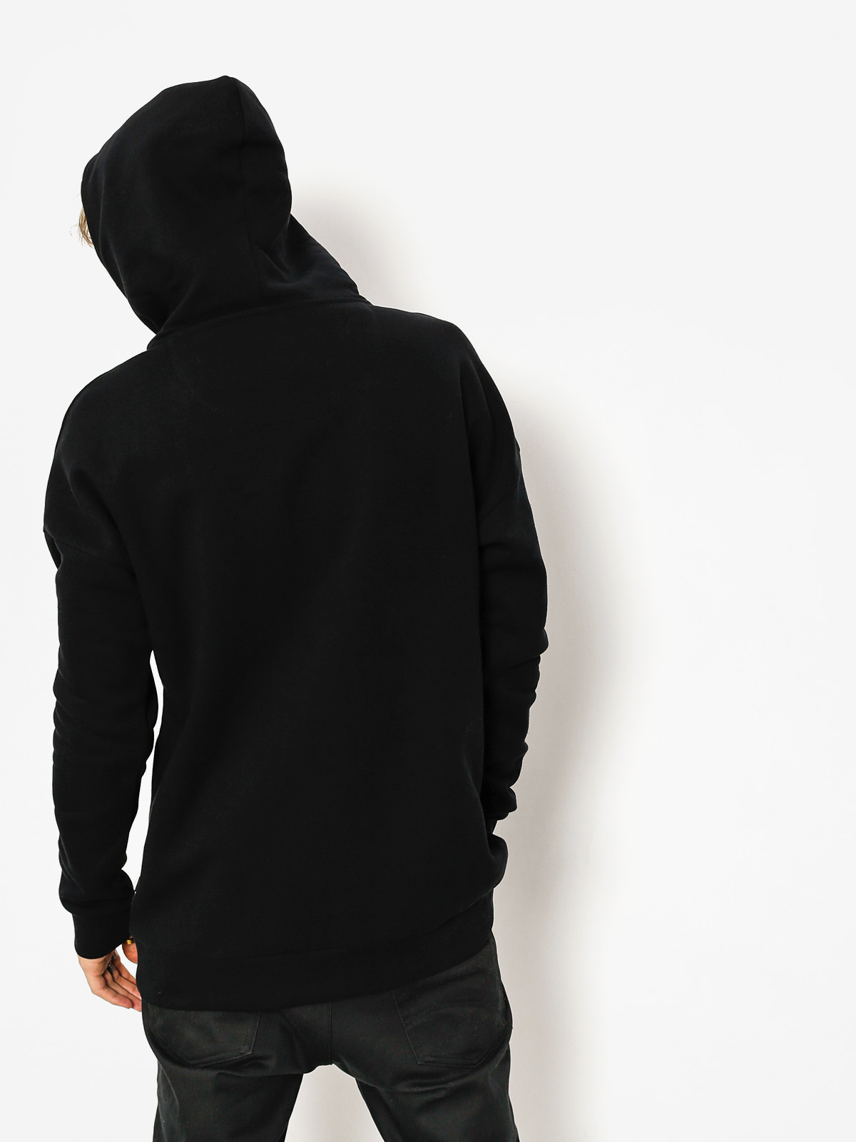 Mikina s kapucí We Peace It Mikina s kapucí Meiko HD (black)