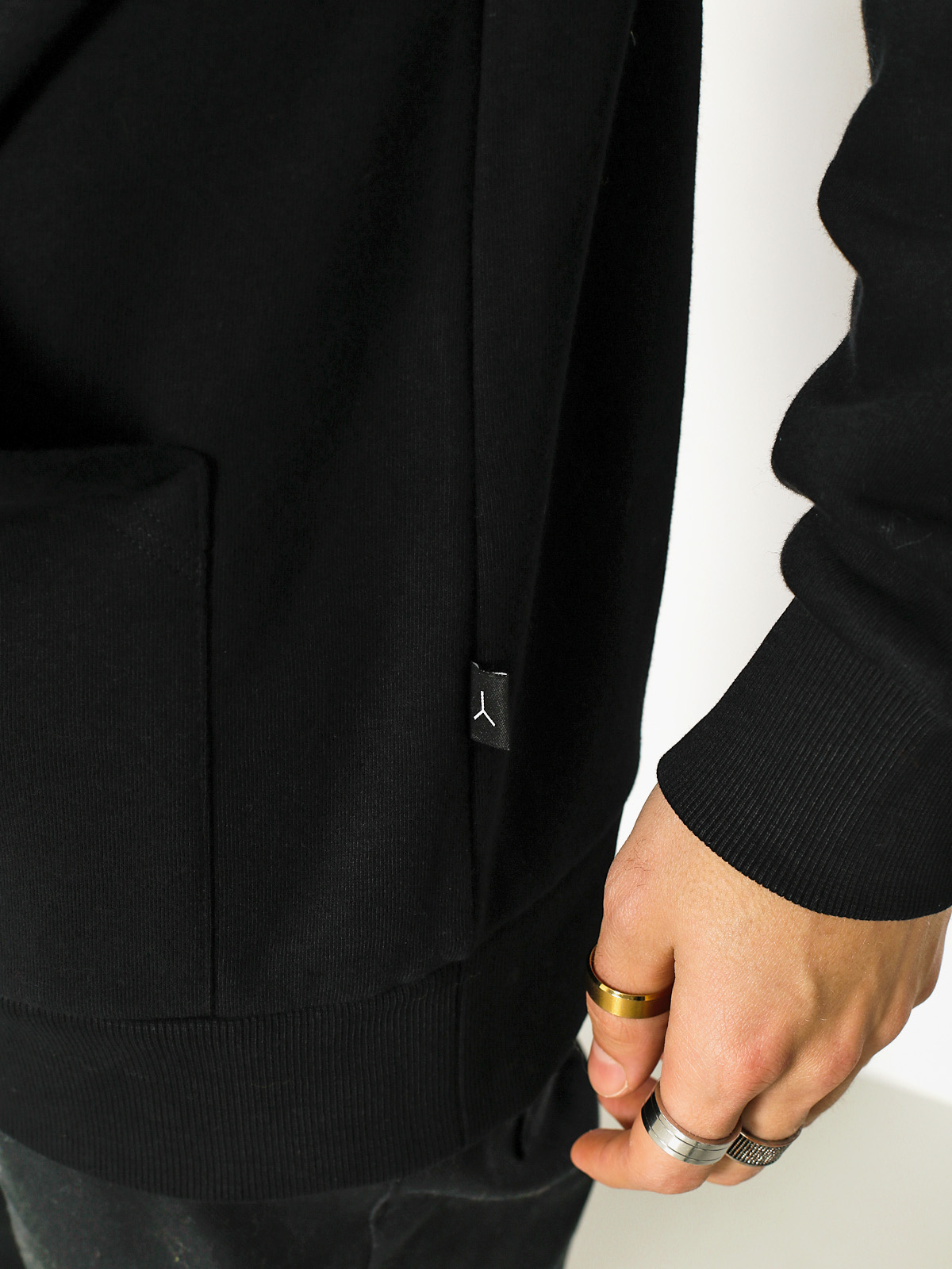 Mikina s kapucí We Peace It Mikina s kapucí Meiko HD (black)